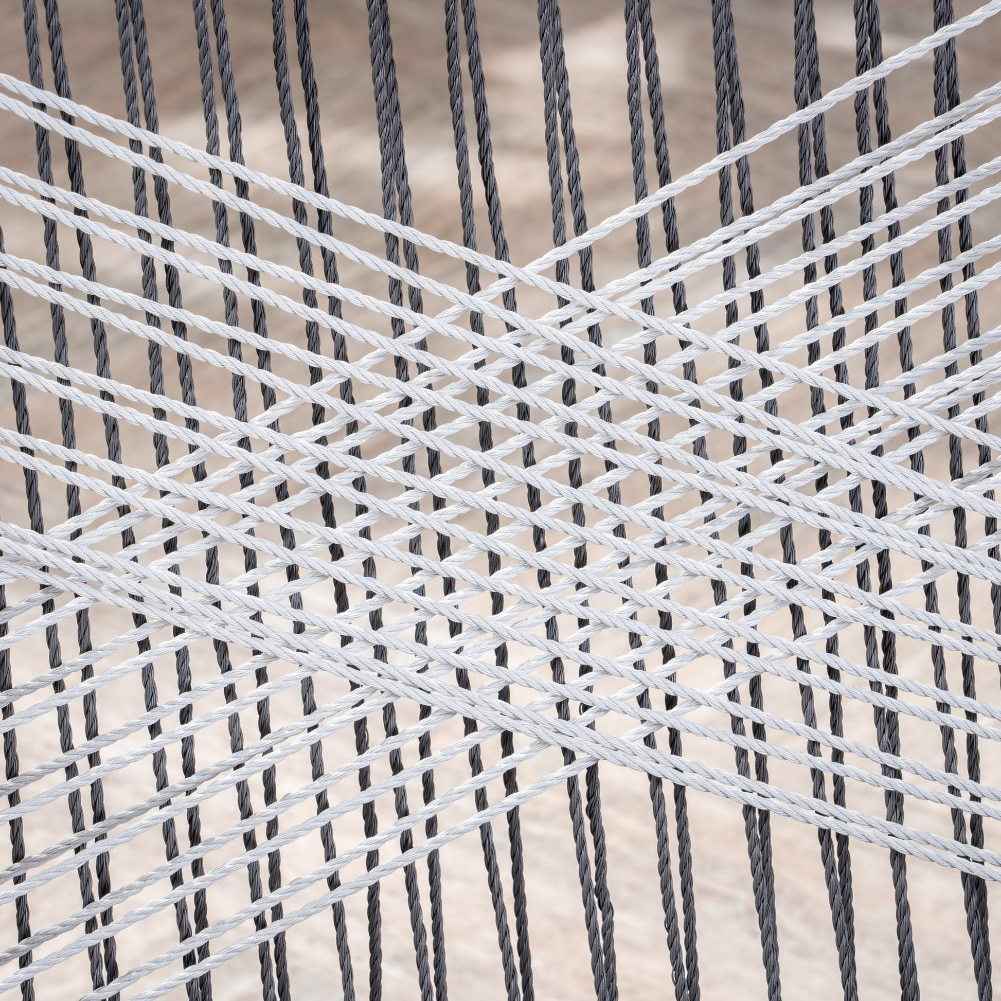 Idaho 3Pc Chat Set Gray Woven Rope