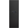 Heavey Duty,Large Size 5 8 Gun,Black Cabinet With Electronic Password Keypad Lock,Unassembled Metal Rifle Security Cabinet Safe Locker Black Steel