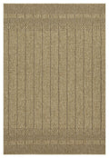 Earth Gc Ntl1009 Jute Mocha 7 Ft. 10 In. X 10 Ft. 3 In. Indoor Outdoor Area Rug Natural & Light Brown Polyester Polypropylene