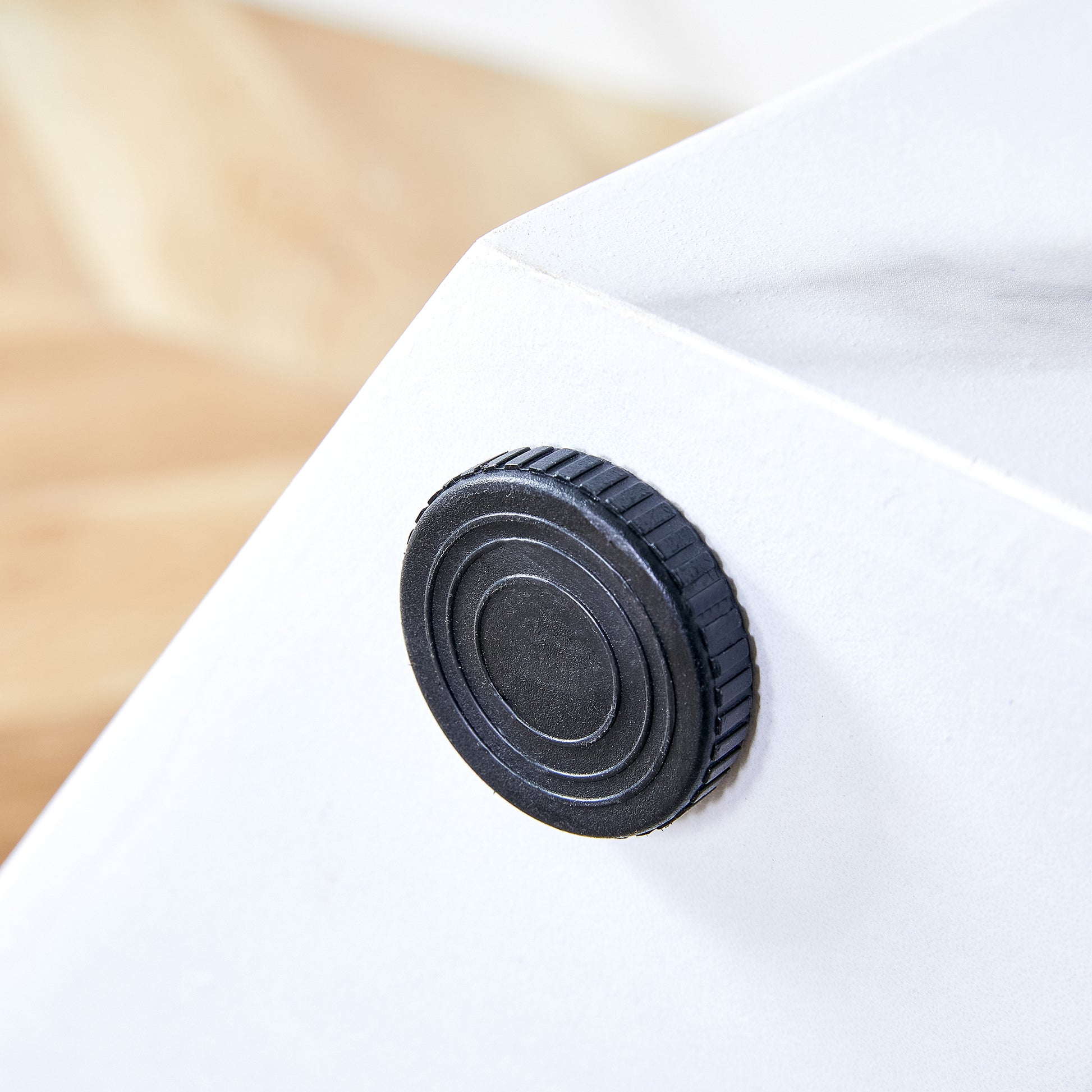 Modern Mdf Coffee Table, With Complex Texture Patterns, Style And Texture Coffee Table To Redefine Your Interior Decoration And Enhance Your Living Space, Stylish And Durable Design White Mdf