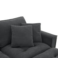 6006E Package Dark Gray Suede 1 Seat
