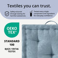 Poly Chenille Square Floor Pillow Cushion 24X24