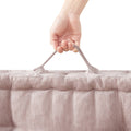 Poly Chenille Square Floor Pillow Cushion 24X24