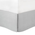 7 Piece Textured Cotton Blend Comforter Set Gray Cal King California King Multicolor Polyester