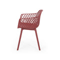 Poppy Chair Red Polypropylene
