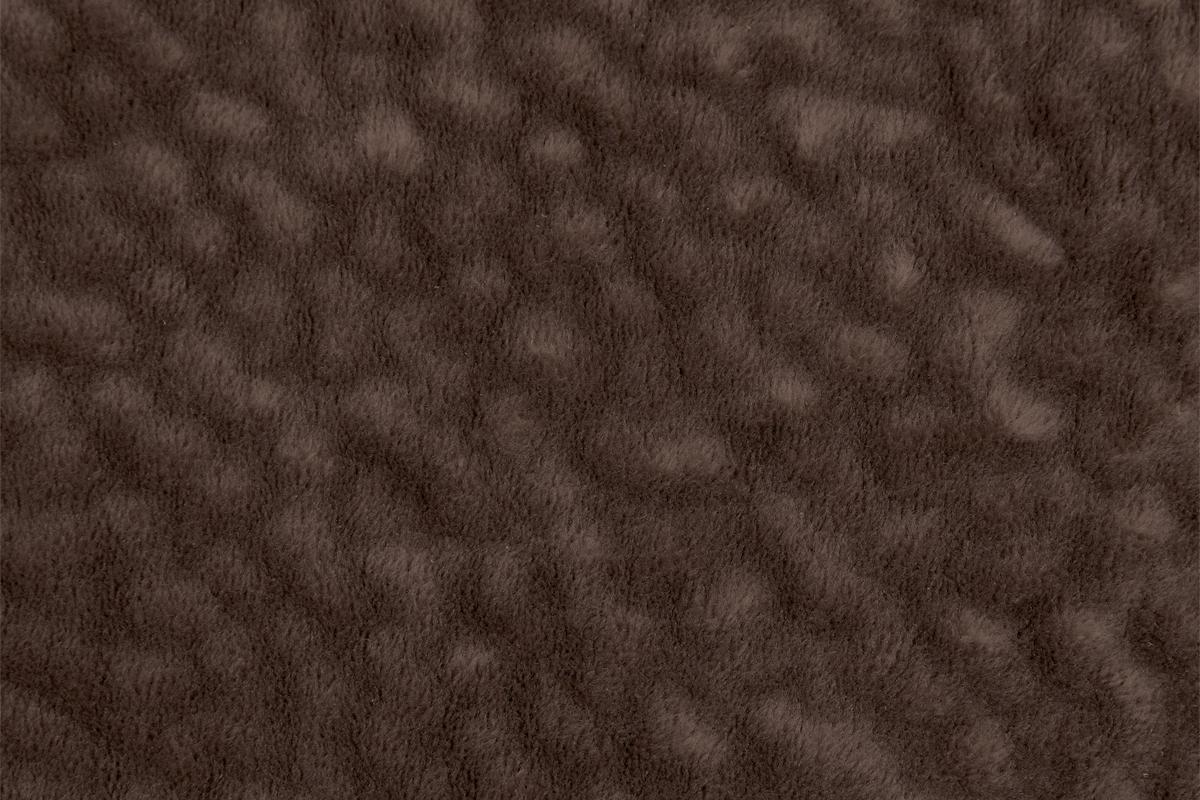 Motion Sofa 1Pc Living Room Furniture Chocolate Padded Suede W. Faux Leather Plush Cushion 3 Seat Couch Chocolate Suede Metal Primary Living Space Contemporary Pillow Top Arms Bonded Leather 3 Seat