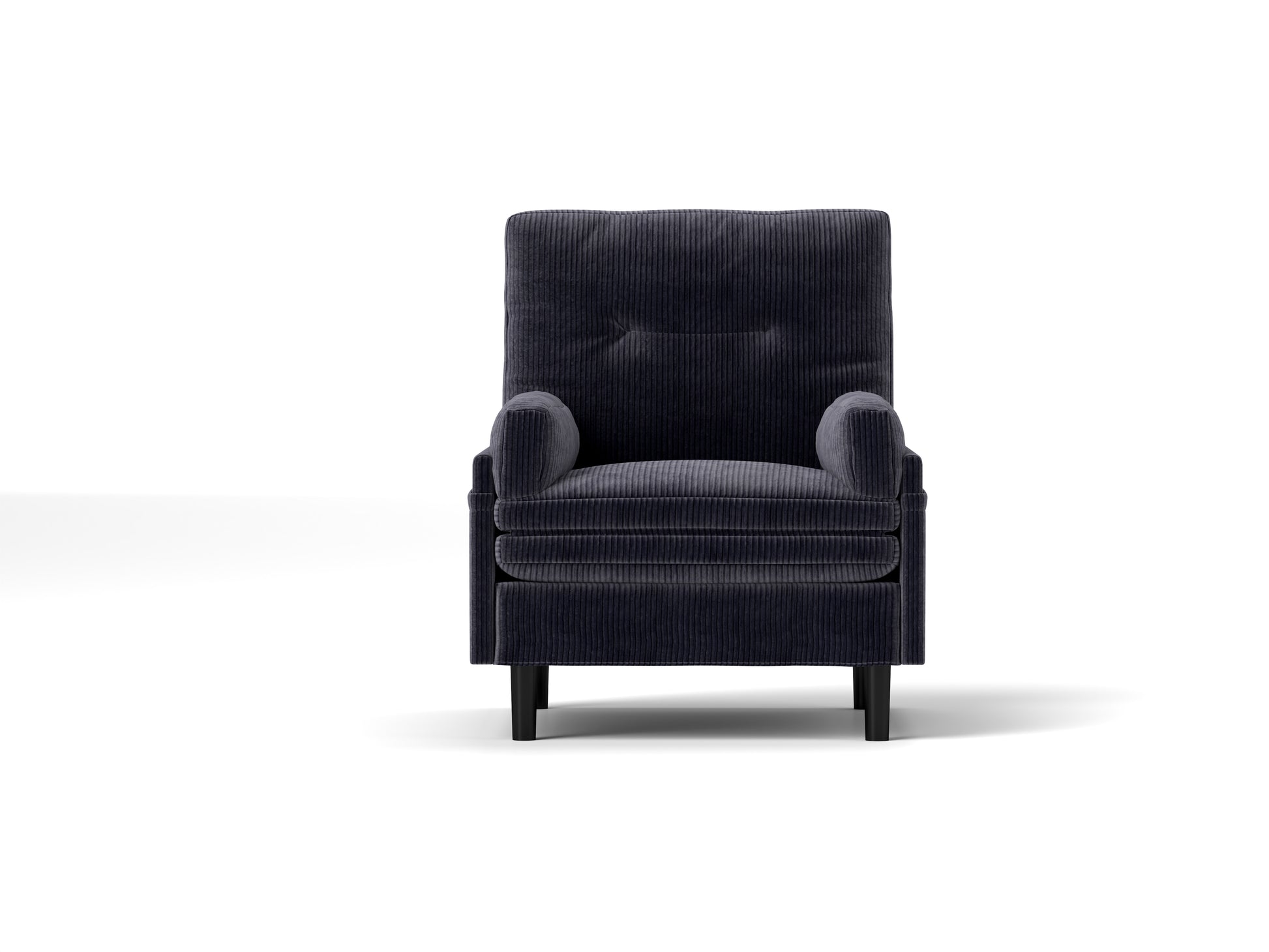 Grey Sofa Chair With Recline Fuction Grey Velvet Metal Primary Living Space Medium Soft Loose Back Pillow Top Arms Foam Fabric Metal 1 Seat