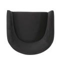 Lounge Arm Chair Black Velvet