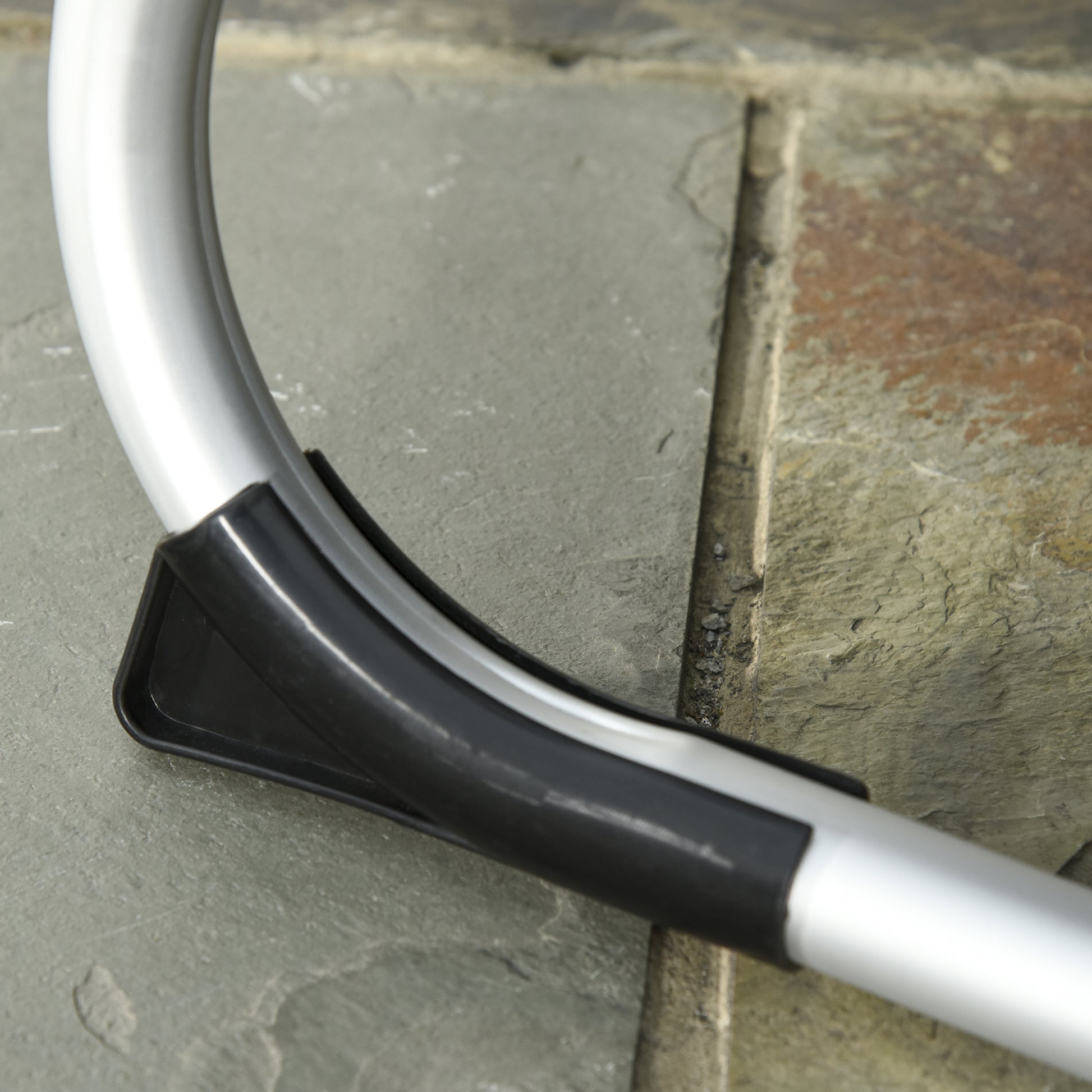 Outsunny Foldable Outdoor Chaise Lounge Chair, 5 Level Reclining Camping Tanning Chair With Aluminum Frame, Padding, And Headrest For Beach, Yard, Patio, Pool, Gray Gray Aluminium