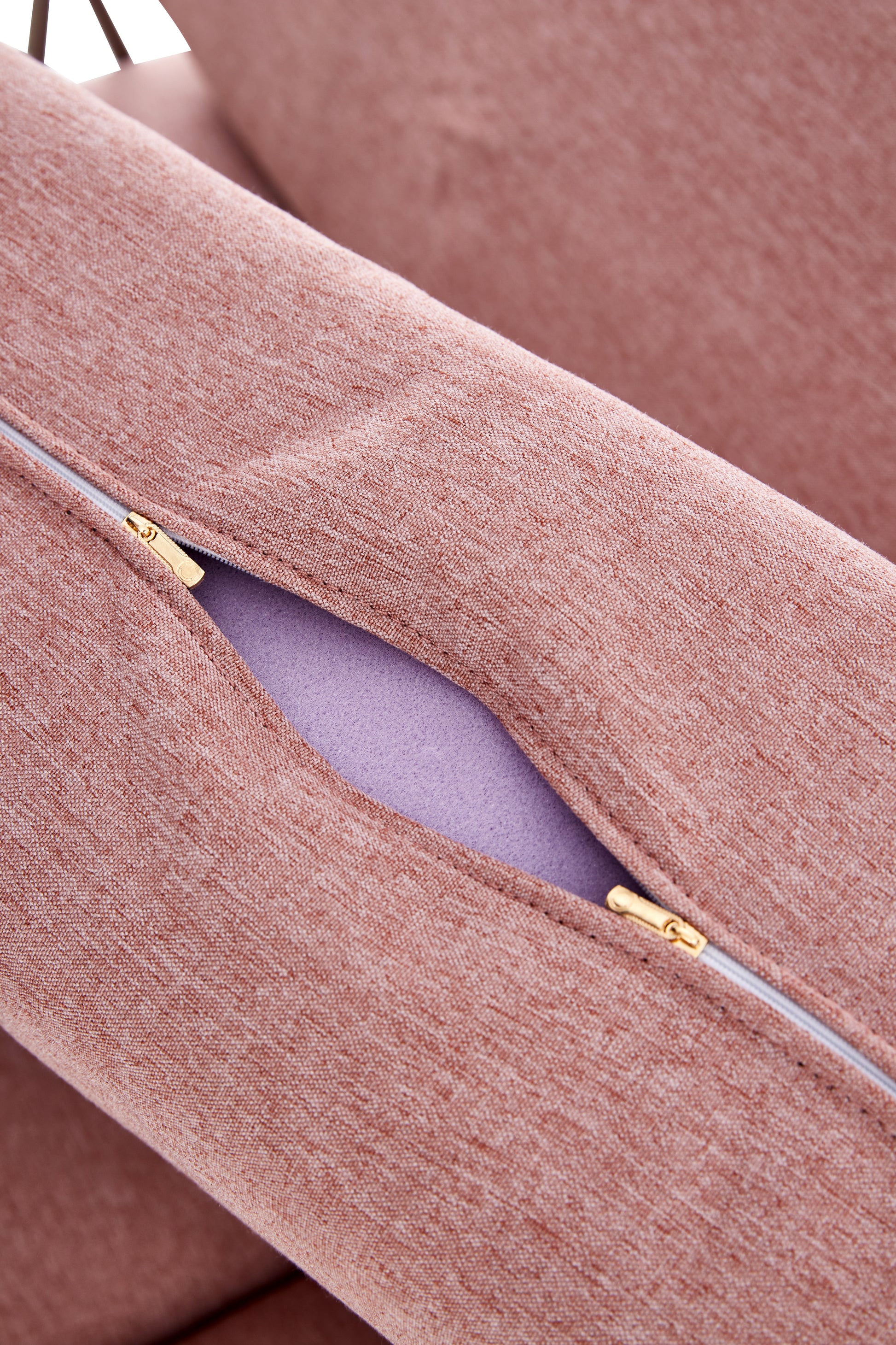 Patio Indoor Outdoor Garden Twin Sofa Armchairs Plastic With Soft Cushion Weather Waterproof Chair Sectional Furniture For Balcony Garden Pool Lawn Backyard Morden Design Sitting Room Seat Sofa Pink Fabric Plastic