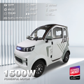 All Weather Protection: Fully Enclosed Design For Safer Travels White Abs Pc