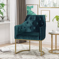 Club Chair Teal Altay Velvet