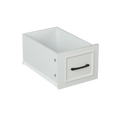 36'' Bathroom Vanities With Single Sink, Modern Under Mount Bathroom Sink Cabinet With 2 Closing Doors & 4 Drawers. White, 35.8''W X 19.7''D X 35.4''H. White Particle Board Mdf
