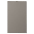 Grey Accent Table With Bottom Shelf Grey Primary Living Space Drawers Rectangular Solid Wood Mdf