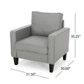 Chair Grey Fabric