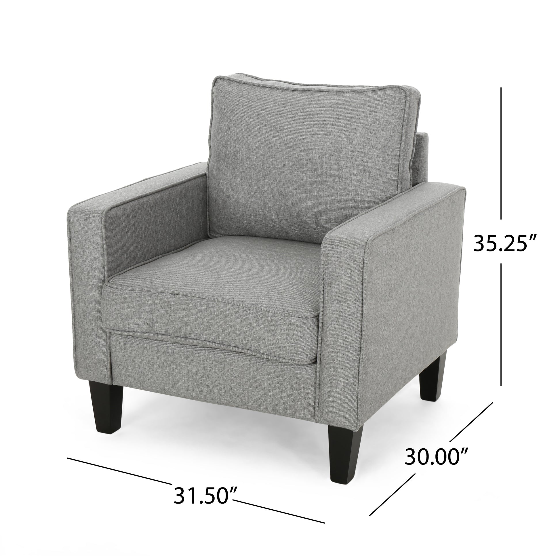 Chair Grey Fabric