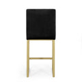 Barstool Black Velvet