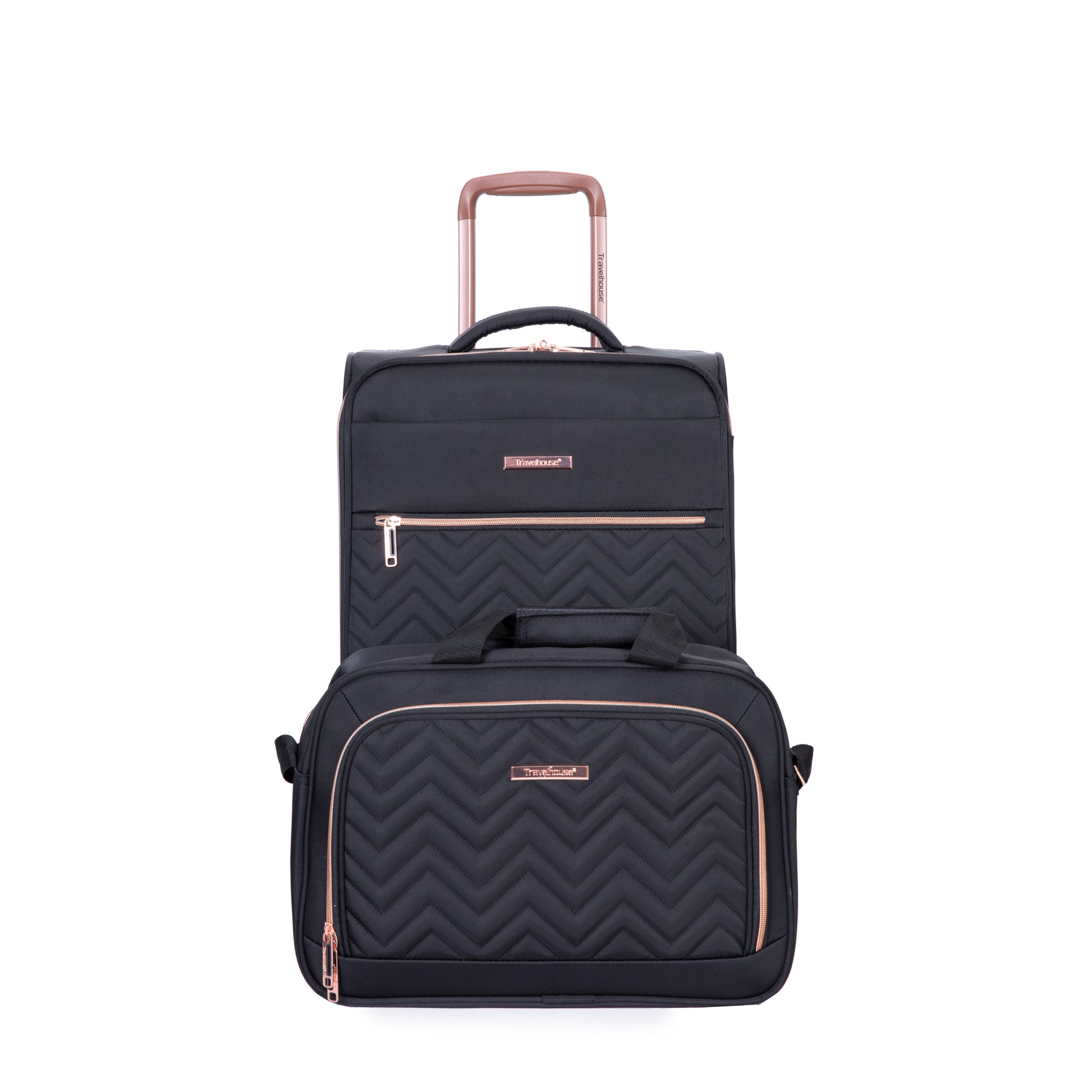 4 Piece Set 16 20 24 28 ,Softshell Suitcase Spinner Wheels Terylene Luggage Sets Carry On Suitcase Luggage Lightweight Durable Suitcase Black Black Polyester