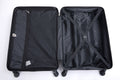 Luggage 4 Piece Abs Lightweight Suitcase With Rotating Wheels, 24 Inch And 28 Inch With Tsa Lock, 16 20 24 28 Wine Red Wine Red Abs