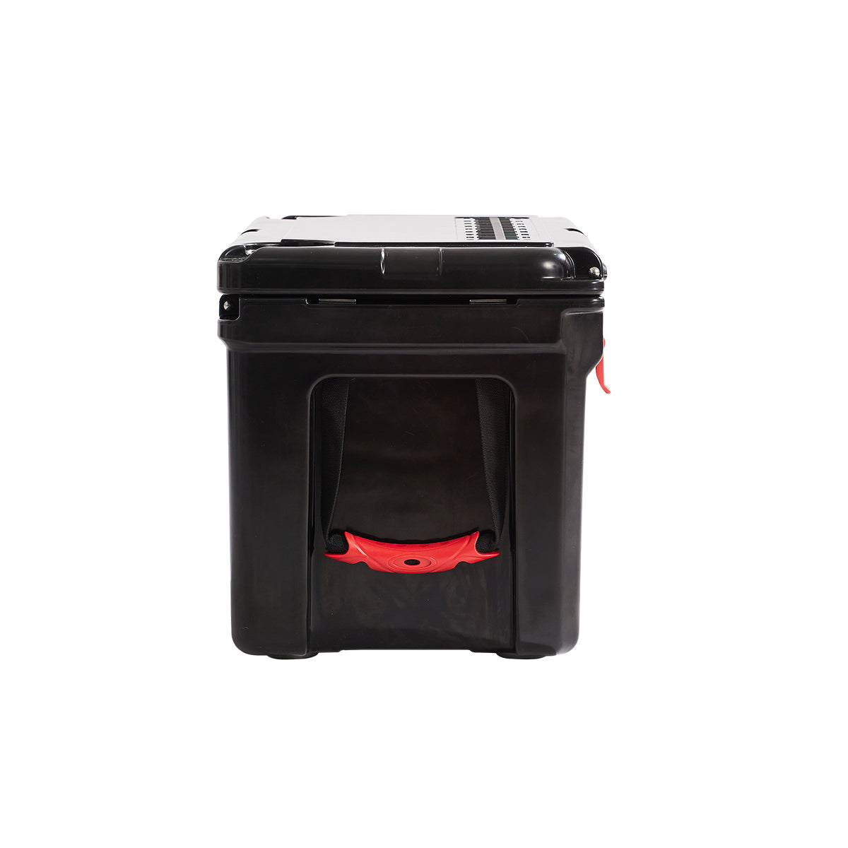 40Qt Color Black Red Buckle Black Brown Polyethylene