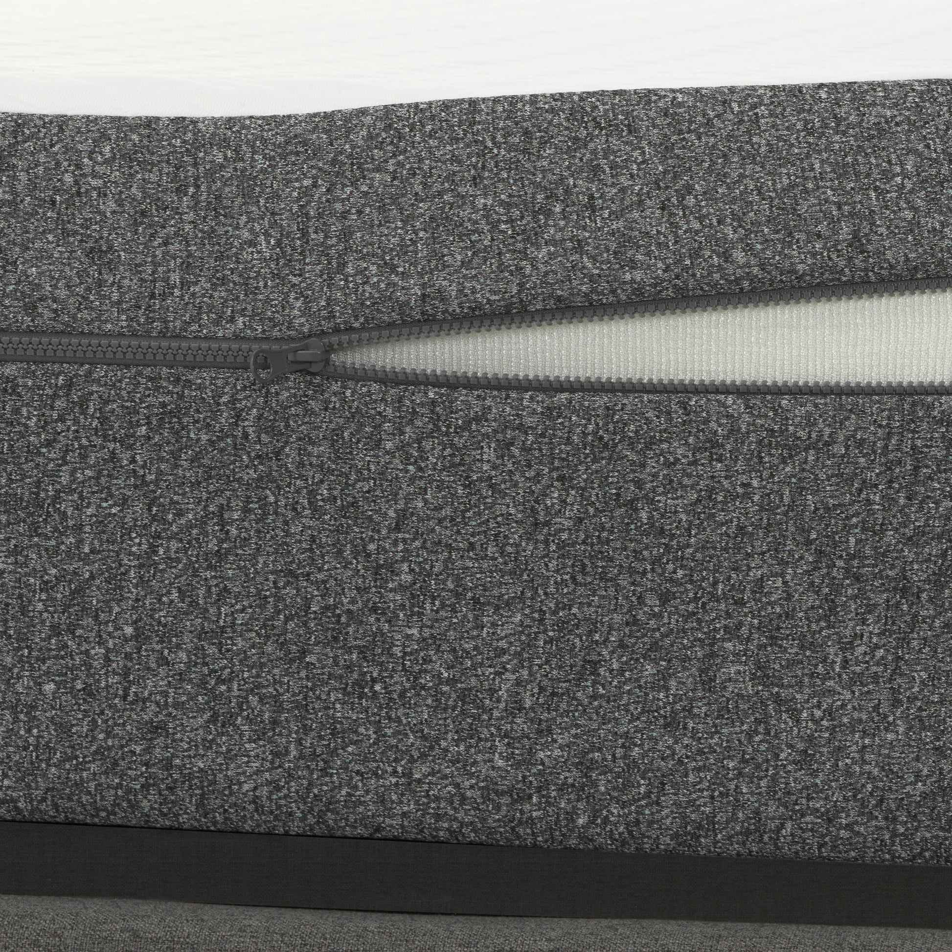 8" Daisy Firm Memory Foam Mattress With Edge Support And Air Grid Cal King White Foam California King