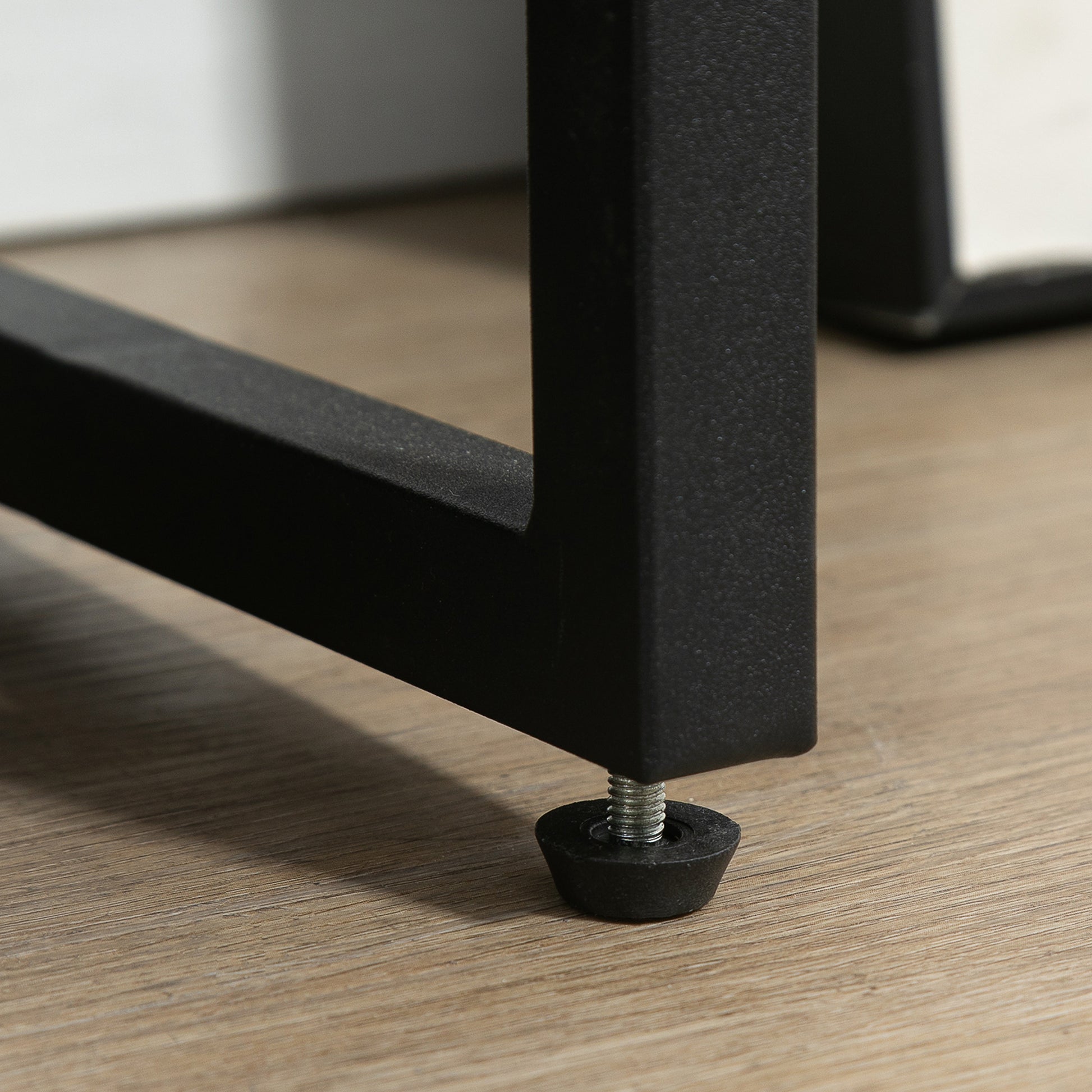 Homcom Industrial Shoe Cabinet With 2 Flip Drawers, Freestanding Shoe Storage Cabinet For 12 Pairs, Narrow Slim Shoe Rack For Entryway, Hallway, Rustic Brown Rustic Brown Particle Board