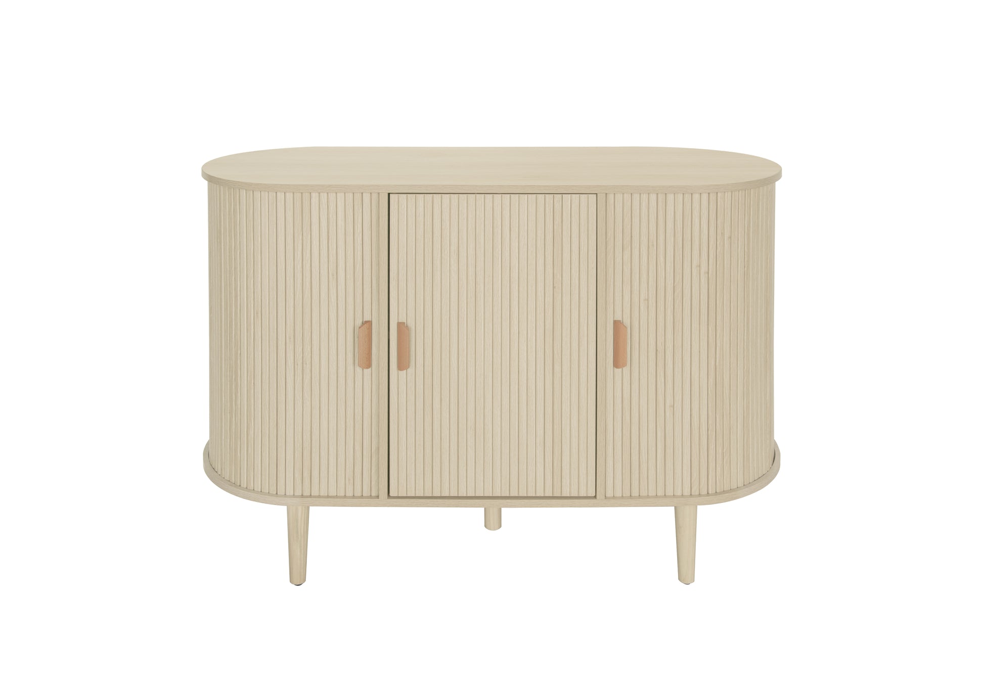 3 Door Buffet Cabinet,Large Storage Accent Cabniet With 3 Door,Sideboard Cabniet For Living Room, Entryway, Hallway, Office Kitchen And Dining Room Freestanding 3 4 Spaces Natural Sliding Doors Modern Mdf