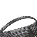K&K 80'' Outdoor Wicker Chaise Lounge Chairs Set Of 2, Patio Rattan Reclining Chair Pull Out Side Table Adjustable Backrest Ergonomic Wave Design Pool Sunbathing Recliners, Dark Brown No Lounge Dark