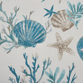 7 Piece Cotton Sateen Comforter Set Aqua King King Aqua Cotton