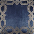 European Pillow Sham Navy 26X26