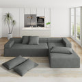 Modern Upholstered Sectional Sofa Couch Set,Modular 108