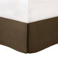 7 Pc Pieced Faux Suede Comforter Set Natural Full Full Natural Polyester
