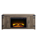 Rustic Oak Fireplace Oak Primary Living Space Farmhouse Wood