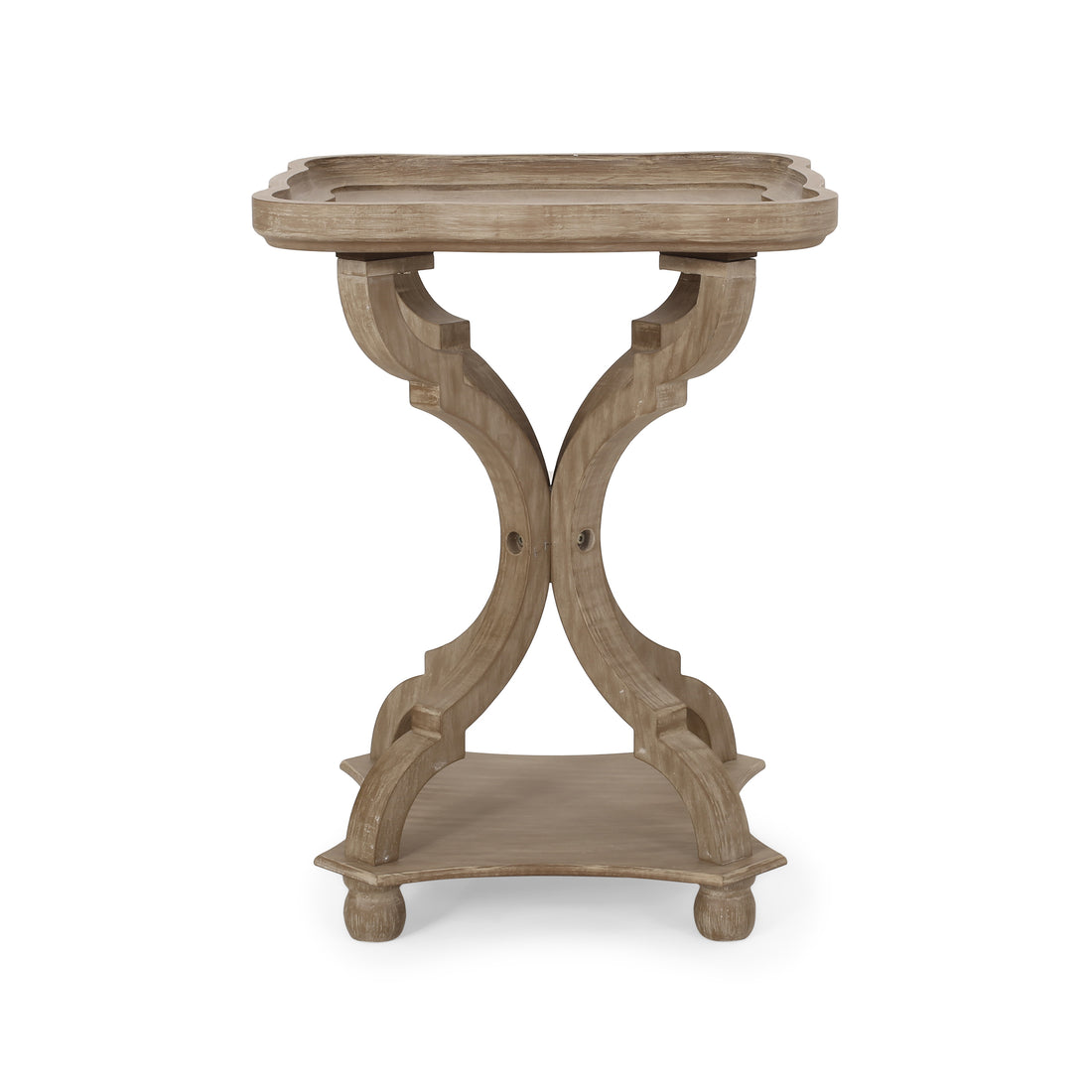 Accent Table Natural Mdf