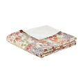 3 Piece Cotton Printed Duvet Cover Set Queen Multi Polyester