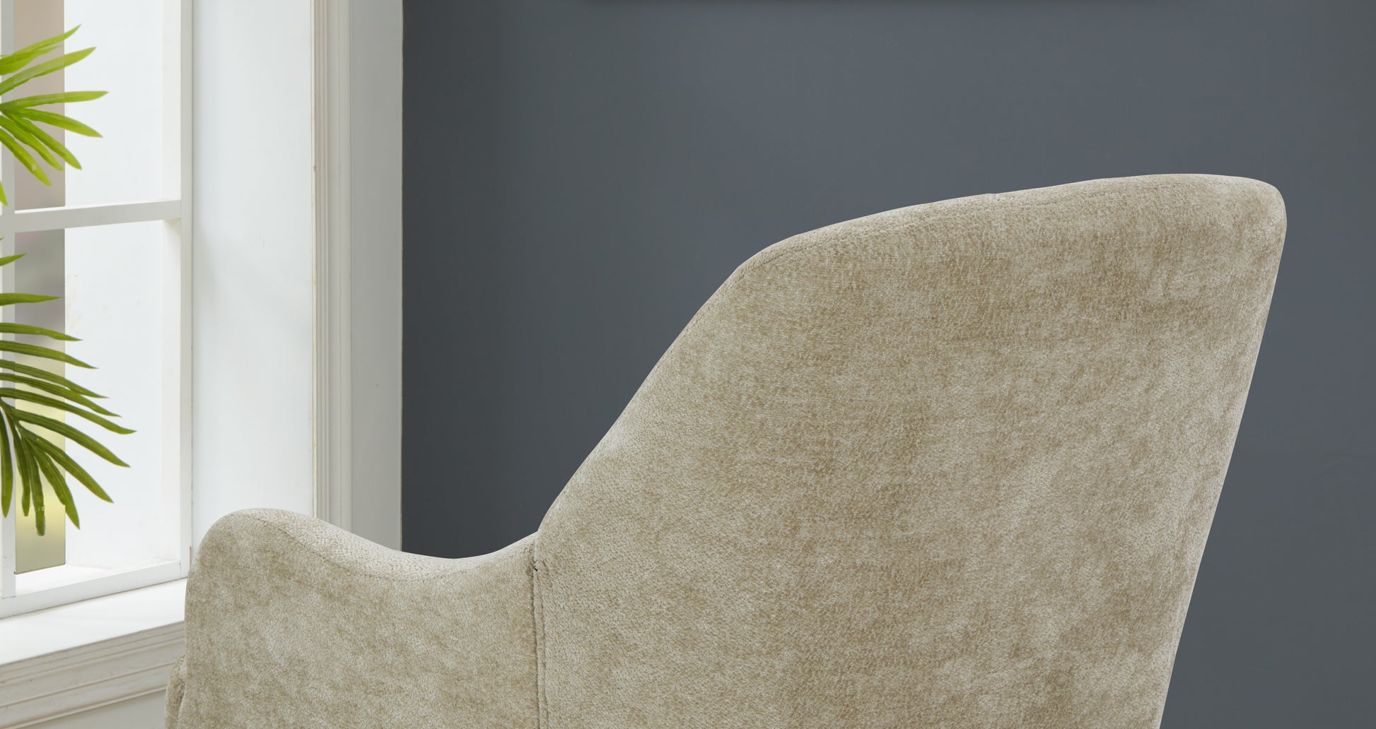 Chenille Armchair, Modern Style Accent Chair With Wood Legs, Comfy Design For Living Room, Bedroom, Office, Light Grey Gray Foam Wood Fabric