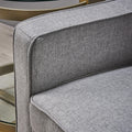 Chair Grey Fabric