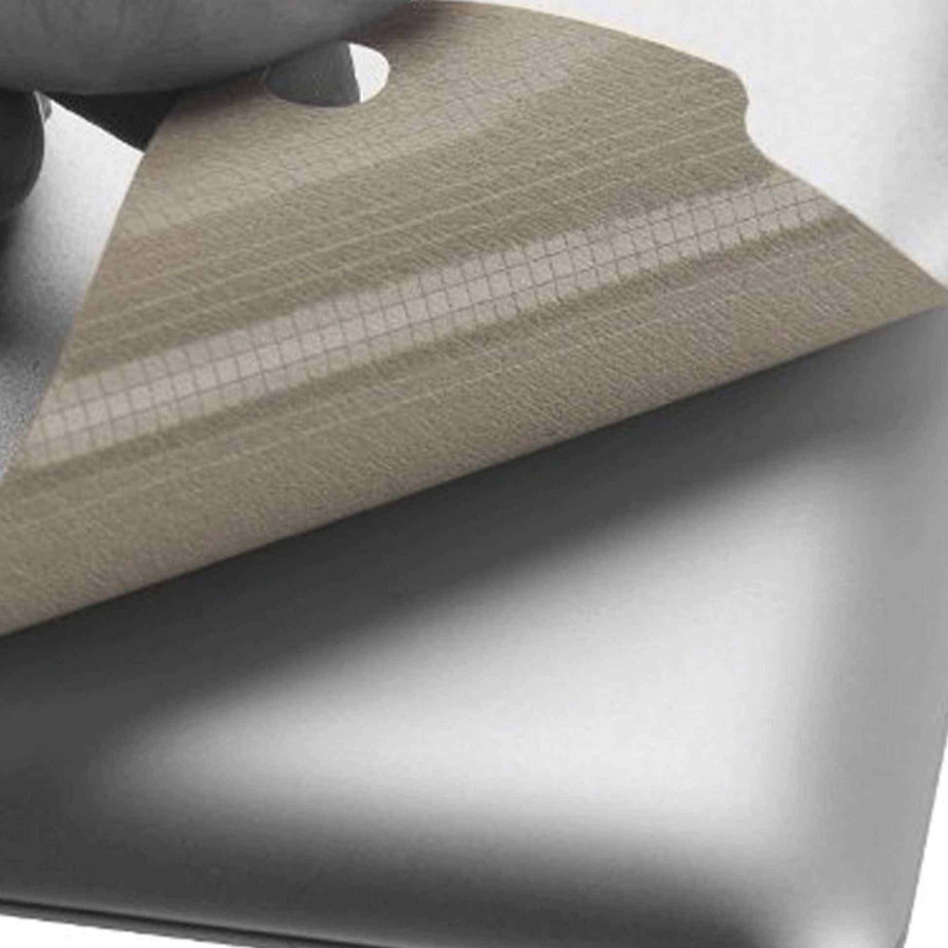 Ipad Air Body Guard 3M Silver Silver Plastic