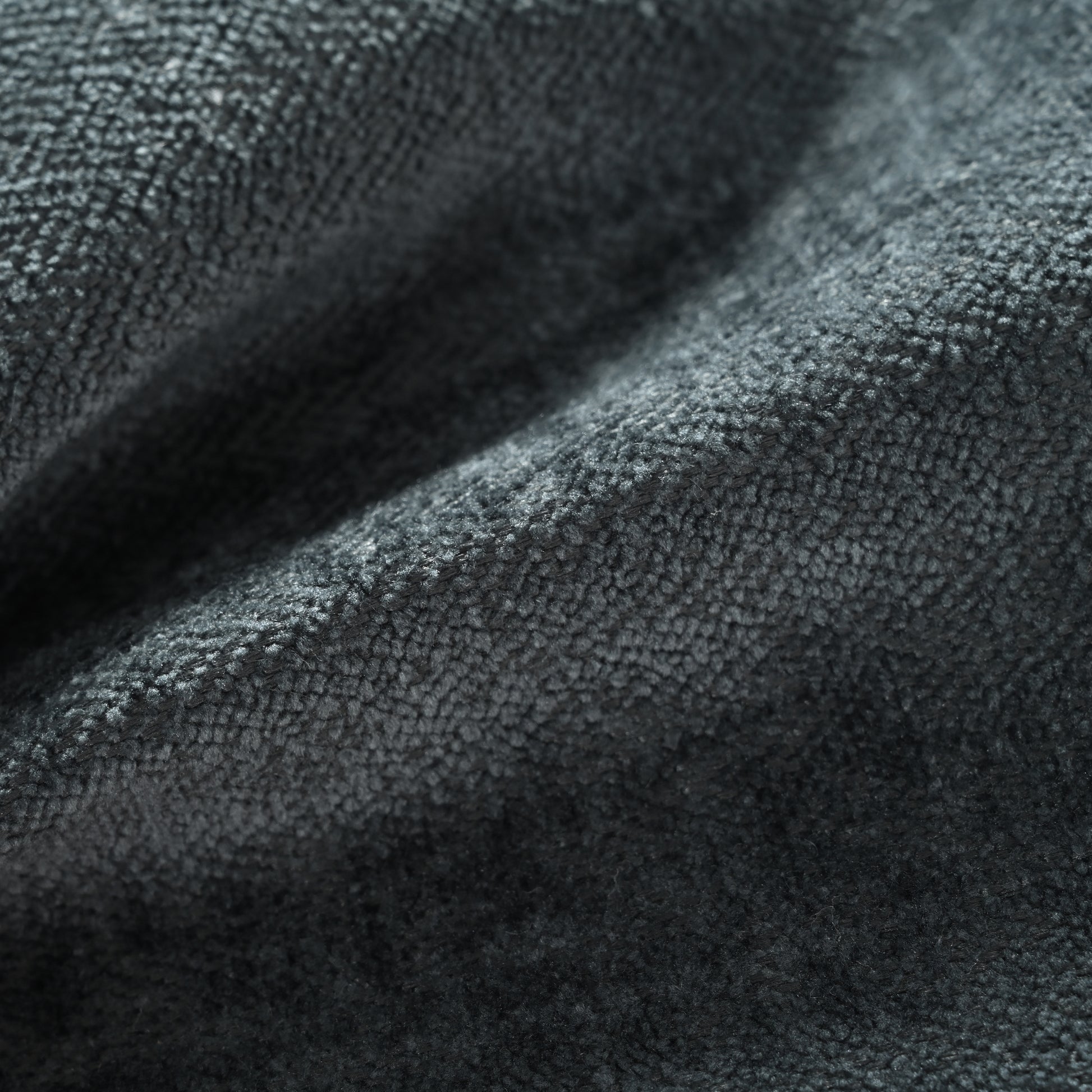 81.5'' Minimalist Curved Upholstered Sofa, 3 Seat Modular Casual Sofa For Living Room, Bedroom, And Apartments Gray Polyester 3 Seat