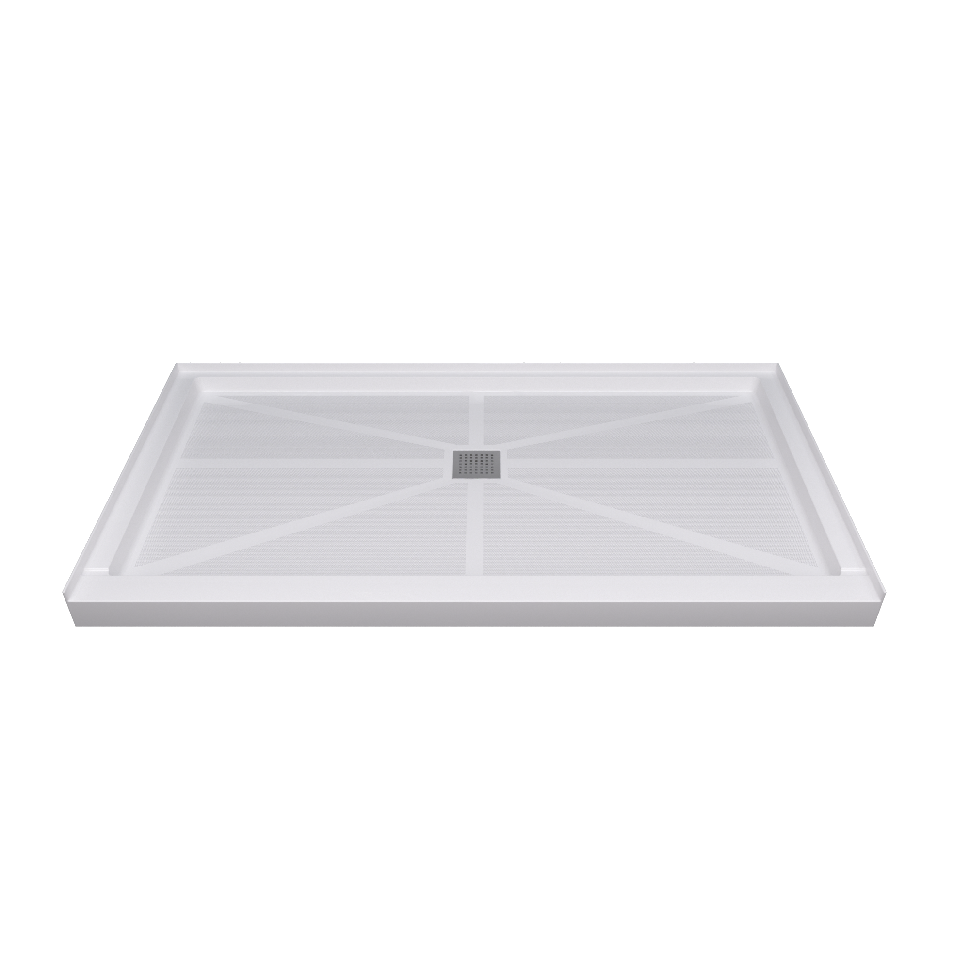 Glasstone Shower Base Smc Solid White Finish 6032 White Bathroom Stainless Steel