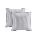 12 Piece Comforter Set With Cotton Bed Sheets Navy Cal King California King Navy Polyester