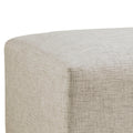 Modular Ottoman Linen Polyester