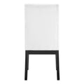 Yves 8 Piece Dining Set White White Wood