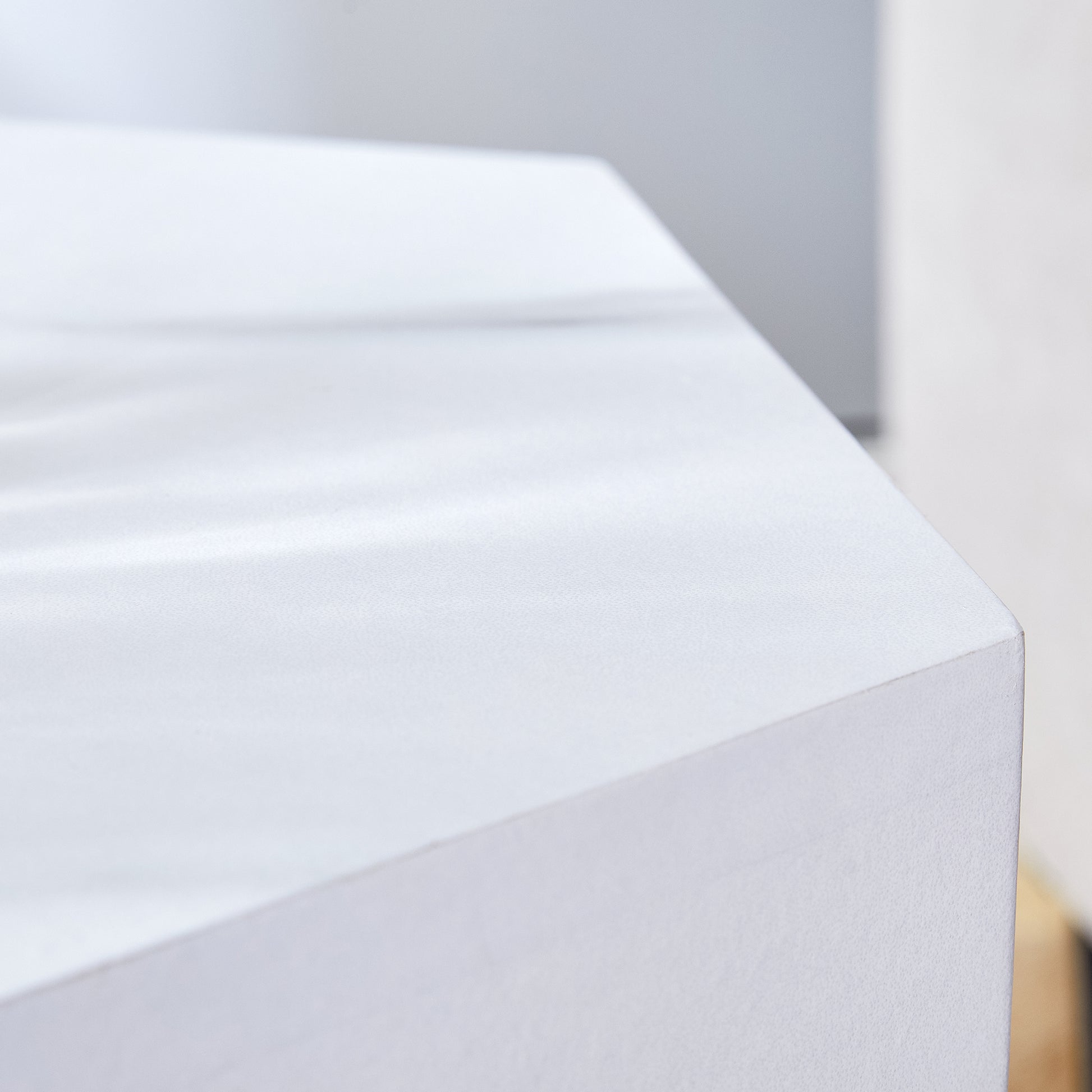 Modern Mdf Coffee Table, With Complex Texture Patterns, Style And Texture Coffee Table To Redefine Your Interior Decoration And Enhance Your Living Space, Stylish And Durable Design White Mdf