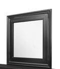 Shaker Crocodile Metallic Grey Mirror Metallic Grey Solid Wood Mdf