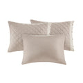 6 Piece Cotton Daybed Cover Set Khaki Daybed Khaki Polyester