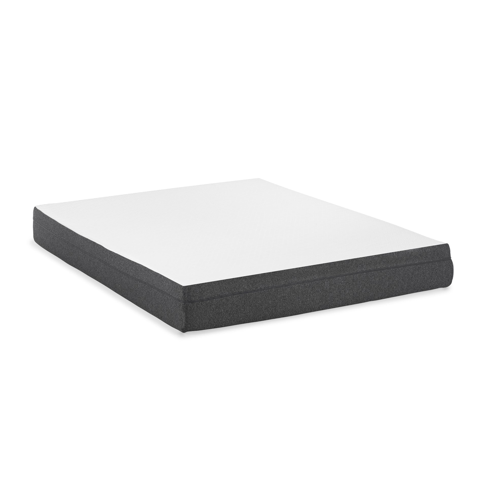 8" Daisy Firm Memory Foam Mattress With Edge Support And Air Grid Cal King White Foam California King