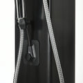 Outsunny 10.6 Gallons Solar Heated Shower With 360 Rotating Rainfall, Handheld Shower Head, Temperature Adjustment & Foot Shower, 2 Section Outdoor Shower For Backyard Poolside Beach Pool Spa, 7Ft