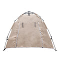 Tent, Quick Opening Automatic Tent, Waterproof And Uv Resistant Tent, Suitable For 2 3 People Camping, Picnic, Outdoor Travel Tent Khaki Khaki Classic Polyester
