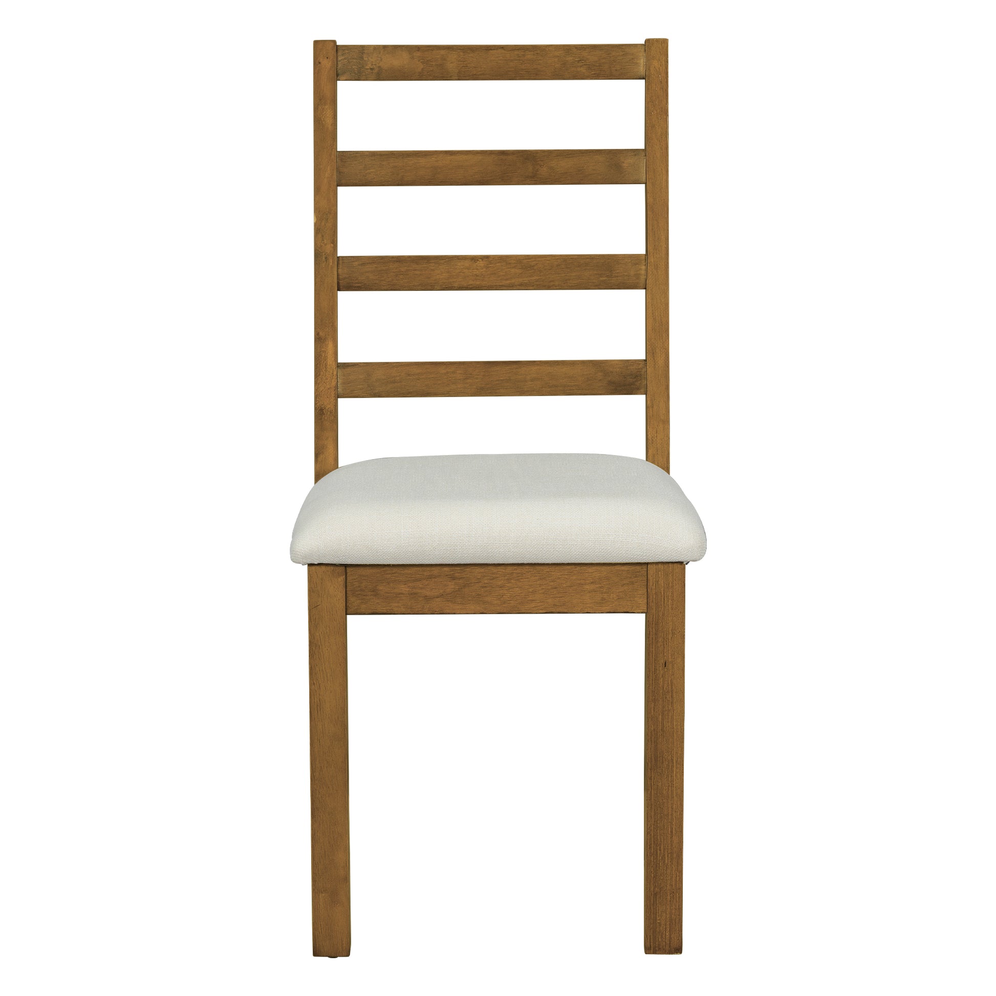 Farmhouse 6 Piece 60Inch Extendable Pedestal Dining Table Set With 18Inch Removable Leaf, 44Inch Bench And 4 Ladder Back Dining Chairs, Dark Brown Wood Dining Room Solid Wood Rubberwood Oval Dining Table With Bench Wood Wood Dark Brown Ladder Back Seats